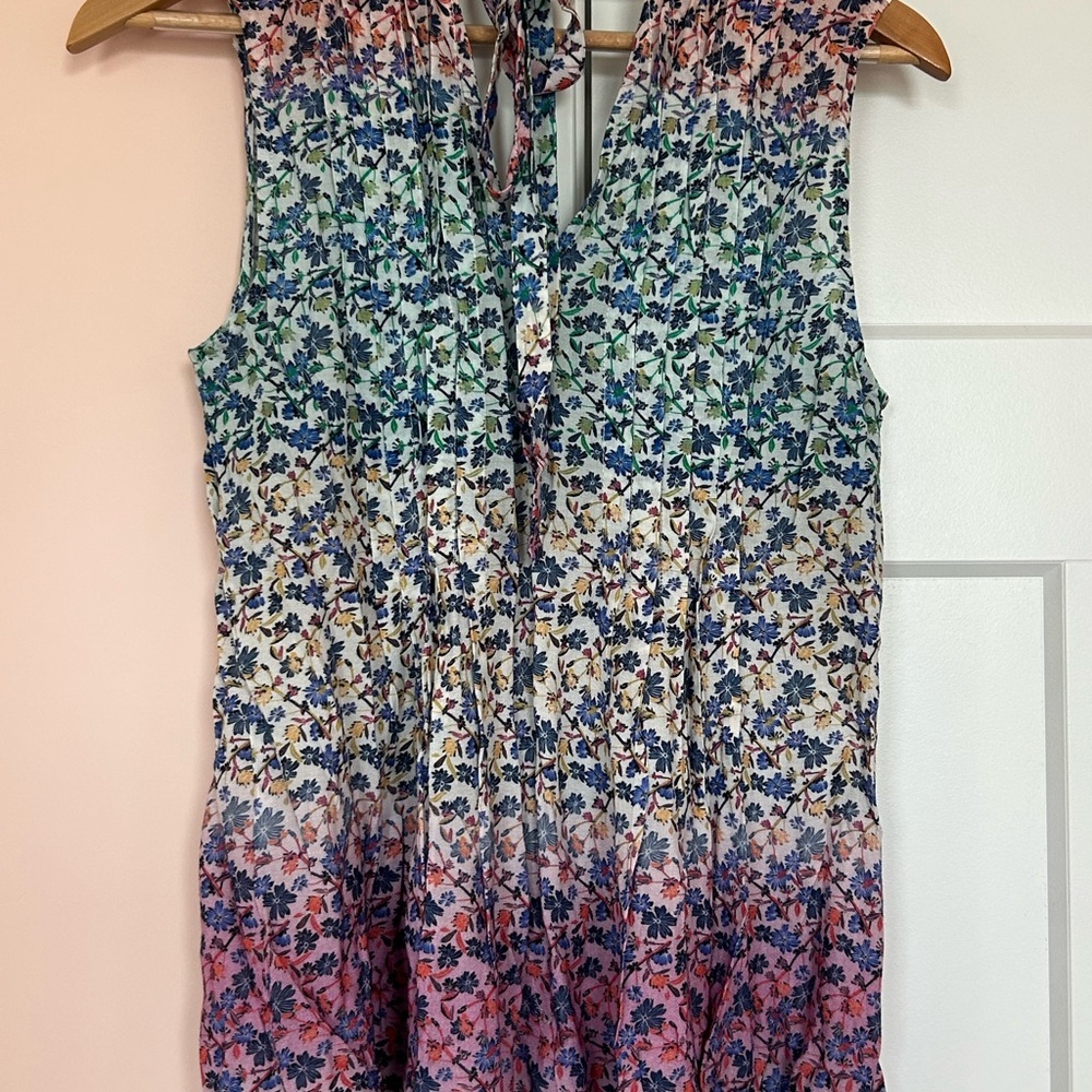 Maeve emmalyn printed floral blouse size small - Picture 8 of 10